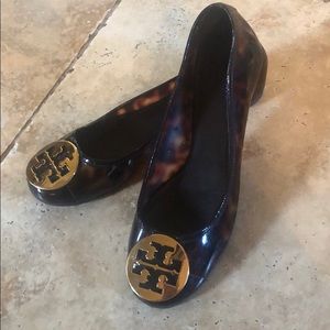 Tory Burch Leopard Print Flats